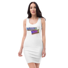 Load image into Gallery viewer, KillerMuse Retro Logo Sublimation Cut &amp; Sew Dress
