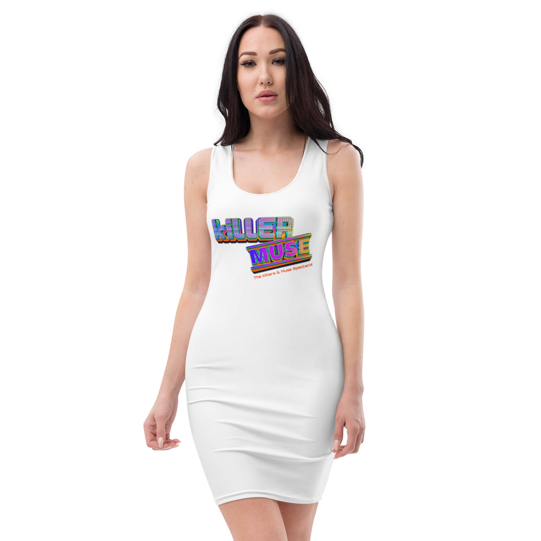 KillerMuse Retro Logo Sublimation Cut & Sew Dress