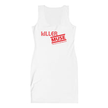 Load image into Gallery viewer, KillerMuse Red Logo Sublimation Cut &amp; Sew Dress
