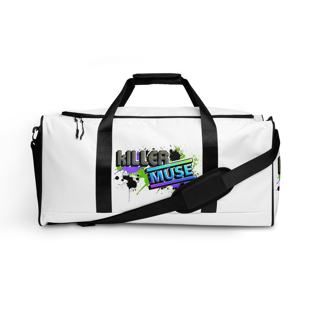 KillerMuse Graffiti Logo Duffle bag