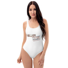 Load image into Gallery viewer, KillerMuse Steel Logo One-Piece Swimsuit
