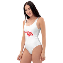 Load image into Gallery viewer, KillerMuse Red Logo One-Piece Swimsuit
