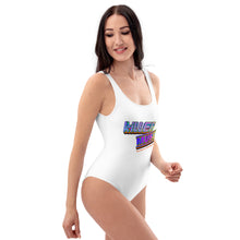 Load image into Gallery viewer, KillerMuse Retro Logo One-Piece Swimsuit
