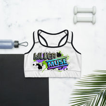 Load image into Gallery viewer, KillerMuse Graffiti Logo Sports bra
