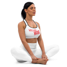 Load image into Gallery viewer, KillerMuse Red Logo Sports bra
