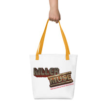 Load image into Gallery viewer, Killer Muse Danger Logo Tote bag
