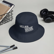 Load image into Gallery viewer, KillerMuse White Logo Bucket Hat
