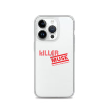Load image into Gallery viewer, KillerMuse Red Logo Clear Case for iPhone®

