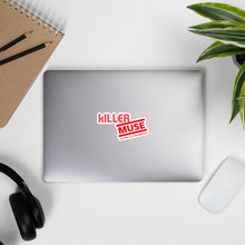 Load image into Gallery viewer, KillerMuse Red Logo Bubble-free stickers

