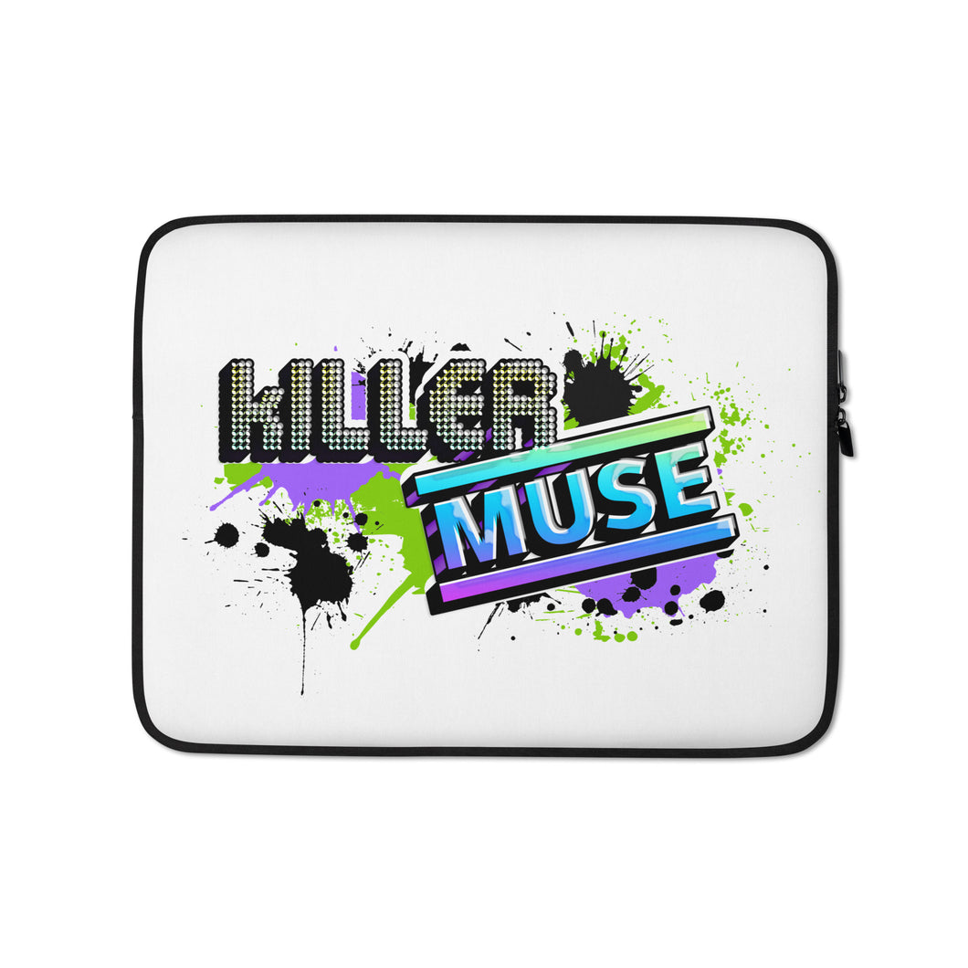 KillerMuse Graffiti Logo Laptop Sleeve