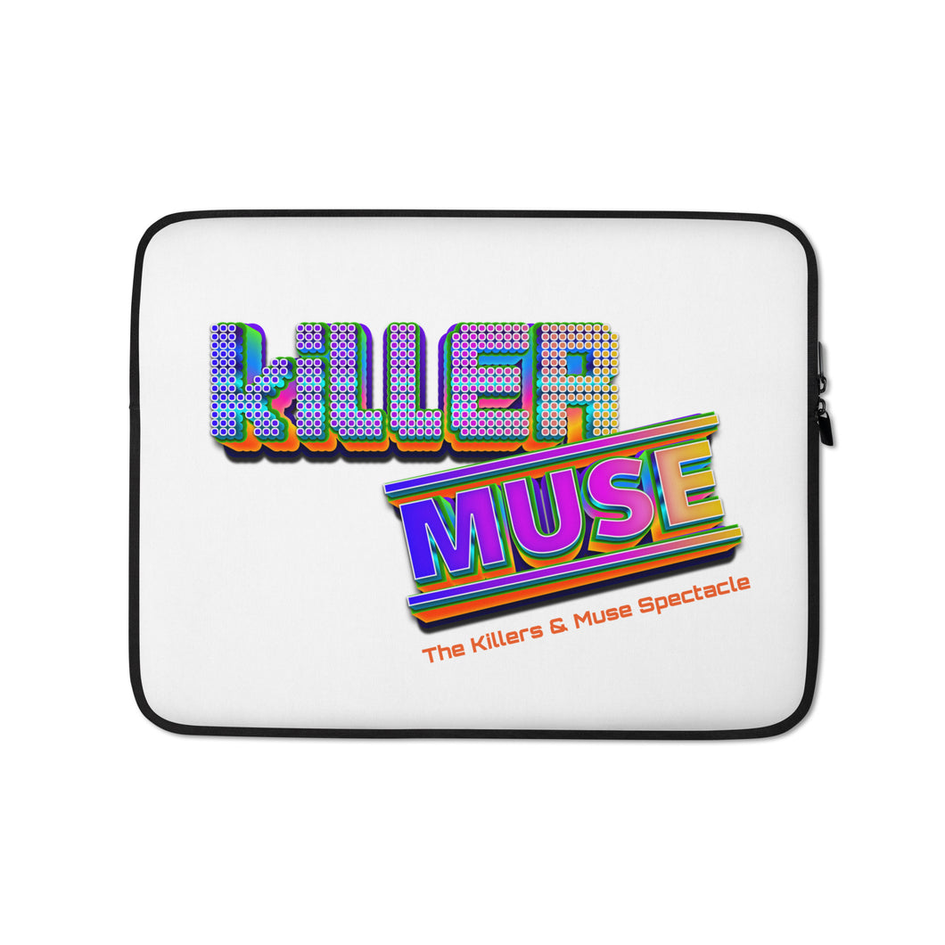 KillerMuse Retro Logo Laptop Sleeve