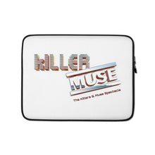 Load image into Gallery viewer, KillerMuse Steel Logo Laptop Sleeve
