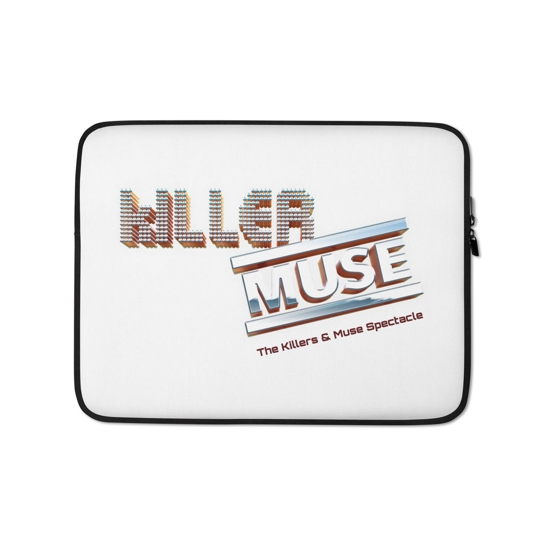 KillerMuse Steel Logo Laptop Sleeve