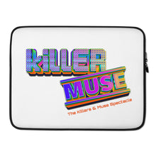 Load image into Gallery viewer, KillerMuse Retro Logo Laptop Sleeve
