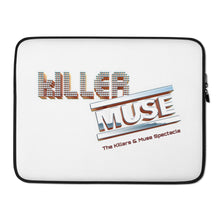 Load image into Gallery viewer, KillerMuse Steel Logo Laptop Sleeve
