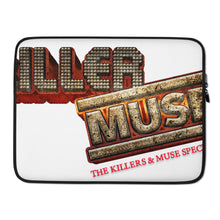 Load image into Gallery viewer, Killer Muse Danger Logo Laptop Sleeve
