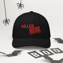 Load image into Gallery viewer, KillerMuse Red Logo Trucker Cap
