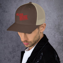 Load image into Gallery viewer, KillerMuse Red Logo Trucker Cap
