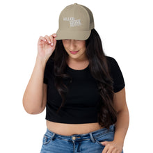 Load image into Gallery viewer, KillerMuse White Logo Trucker Cap
