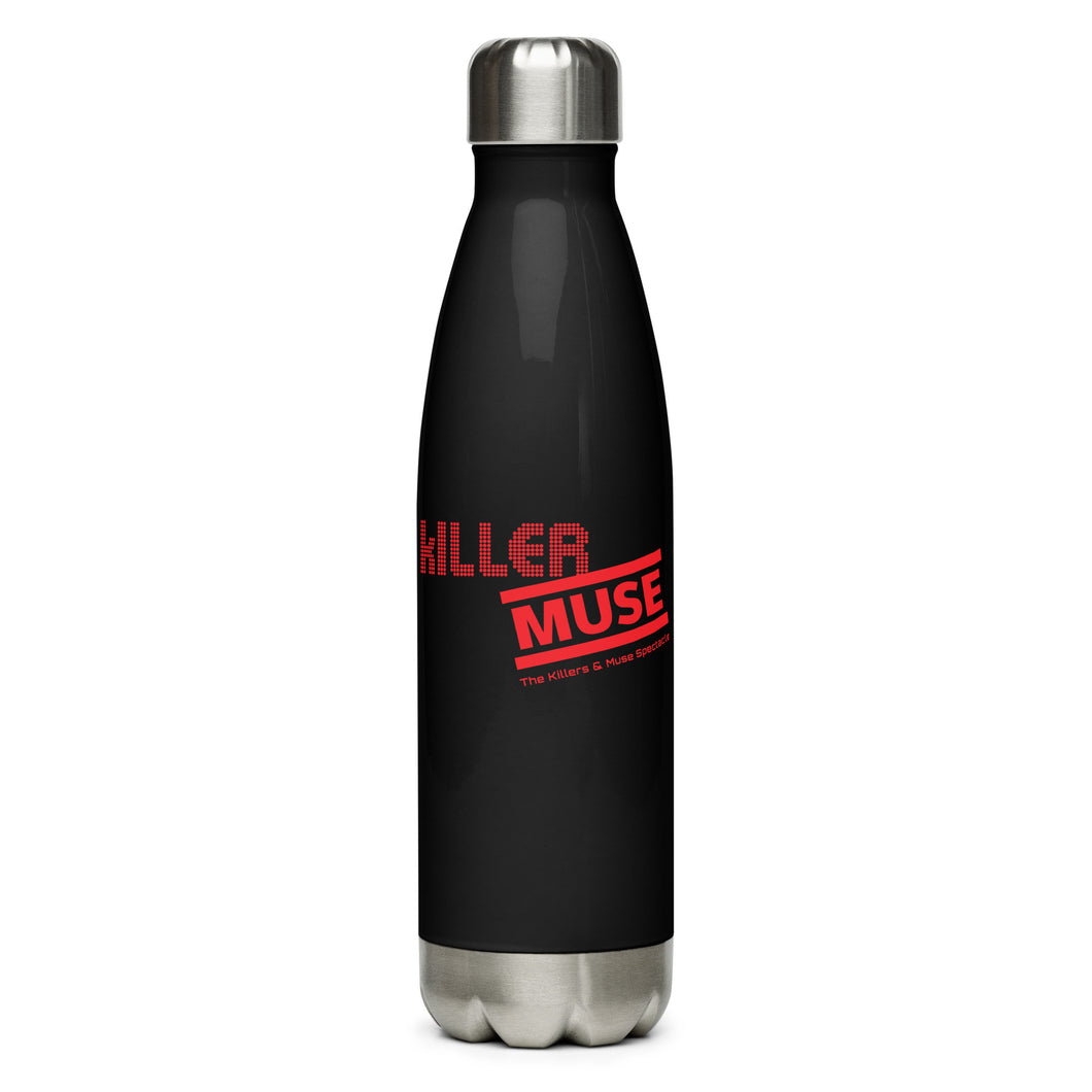 KillerMuse Red Logo Stainless Steel Water Bottle