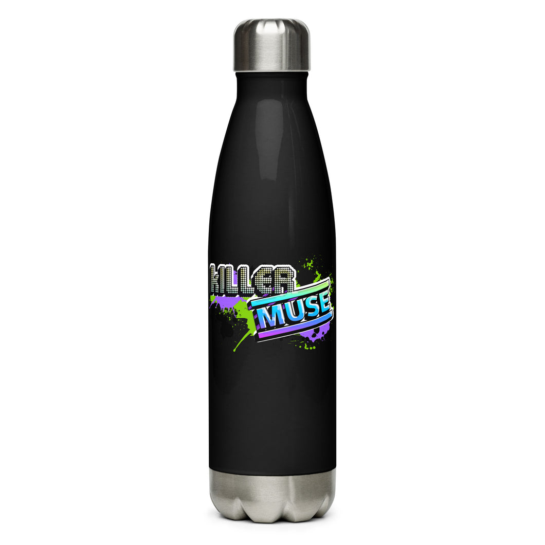 KillerMuse Graffiti Stainless Steel Water Bottle