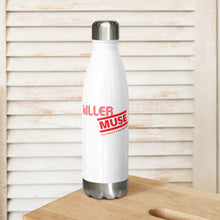 Load image into Gallery viewer, KillerMuse Red Logo Stainless Steel Water Bottle
