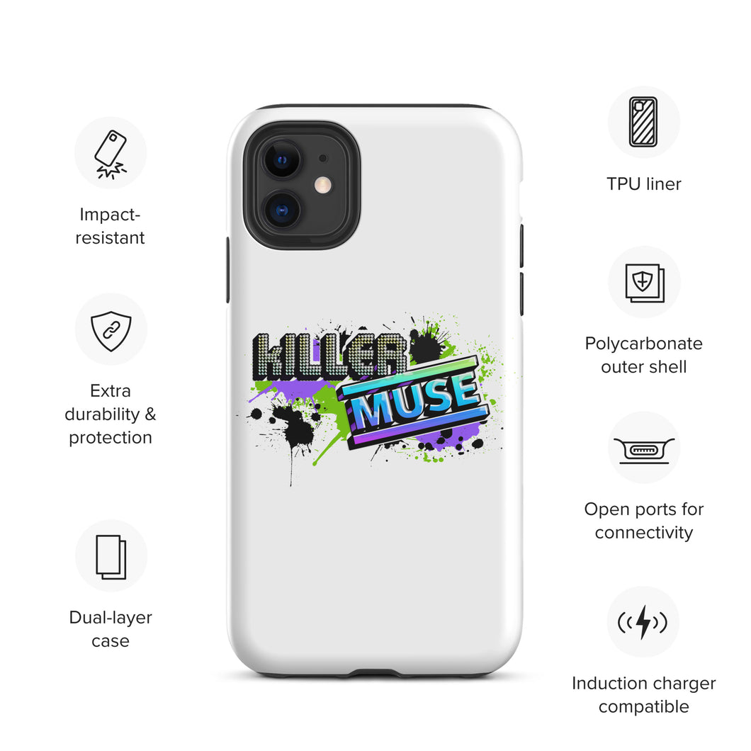 KillerMuse Graffiti Logo Tough Case for iPhone®