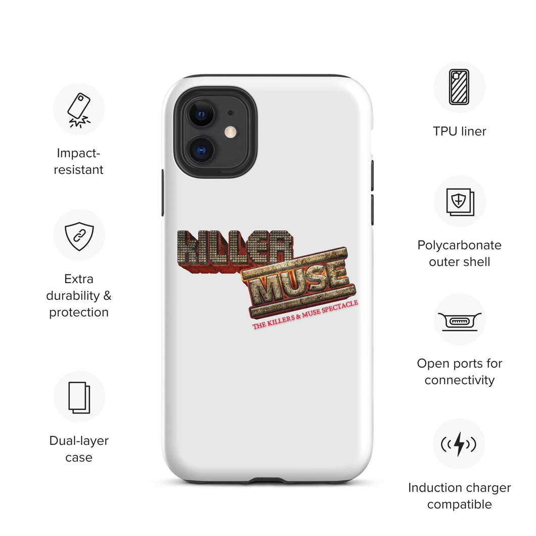 Killer Muse Danger Logo Tough Case for iPhone®