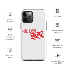 Load image into Gallery viewer, KillerMuse Red Logo Tough Case for iPhone®
