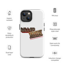 Load image into Gallery viewer, Killer Muse Danger Logo Tough Case for iPhone®
