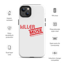 Load image into Gallery viewer, KillerMuse Red Logo Tough Case for iPhone®
