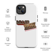 Load image into Gallery viewer, Killer Muse Danger Logo Tough Case for iPhone®
