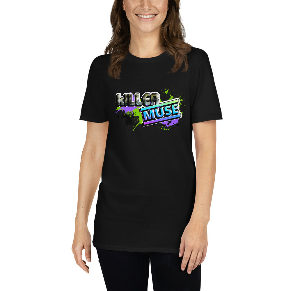 KillerMuse Graffiti Logo Short-Sleeve Unisex T-Shirt