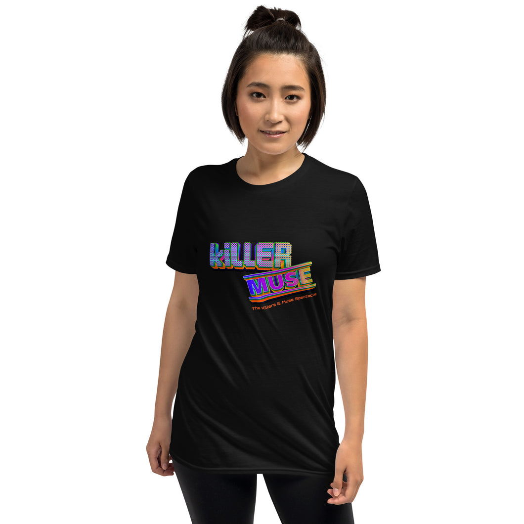 KillerMuse Retro Logo Short-Sleeve Unisex T-Shirt