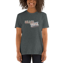 Load image into Gallery viewer, KillerMuse Steel Logo Short-Sleeve Unisex T-Shirt
