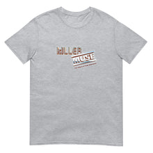 Load image into Gallery viewer, KillerMuse Steel Logo Short-Sleeve Unisex T-Shirt
