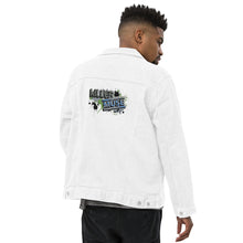Load image into Gallery viewer, KillerMuse Graffiti Logo Unisex denim jacket
