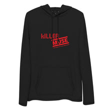 Load image into Gallery viewer, KillerMuse Red Logo Unisex Lightweight Hoodie
