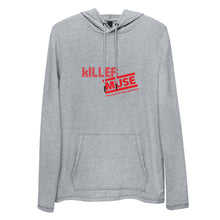 Load image into Gallery viewer, KillerMuse Red Logo Unisex Lightweight Hoodie
