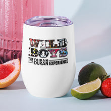 Load image into Gallery viewer, Wild Boys Wine tumbler
