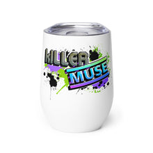 Load image into Gallery viewer, KillerMuse Graffiti Logo Wine tumbler
