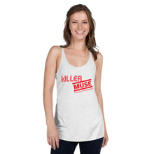 Load image into Gallery viewer, KillerMuse Red Logo Women&#39;s Racerback Tank
