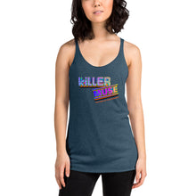 Load image into Gallery viewer, KillerMuse Retrto Logo Women&#39;s Racerback Tank

