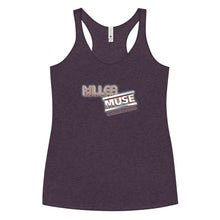 Load image into Gallery viewer, KillerMuse Steel Logo Women&#39;s Racerback Tank
