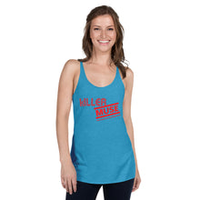 Load image into Gallery viewer, KillerMuse Red Logo Women&#39;s Racerback Tank
