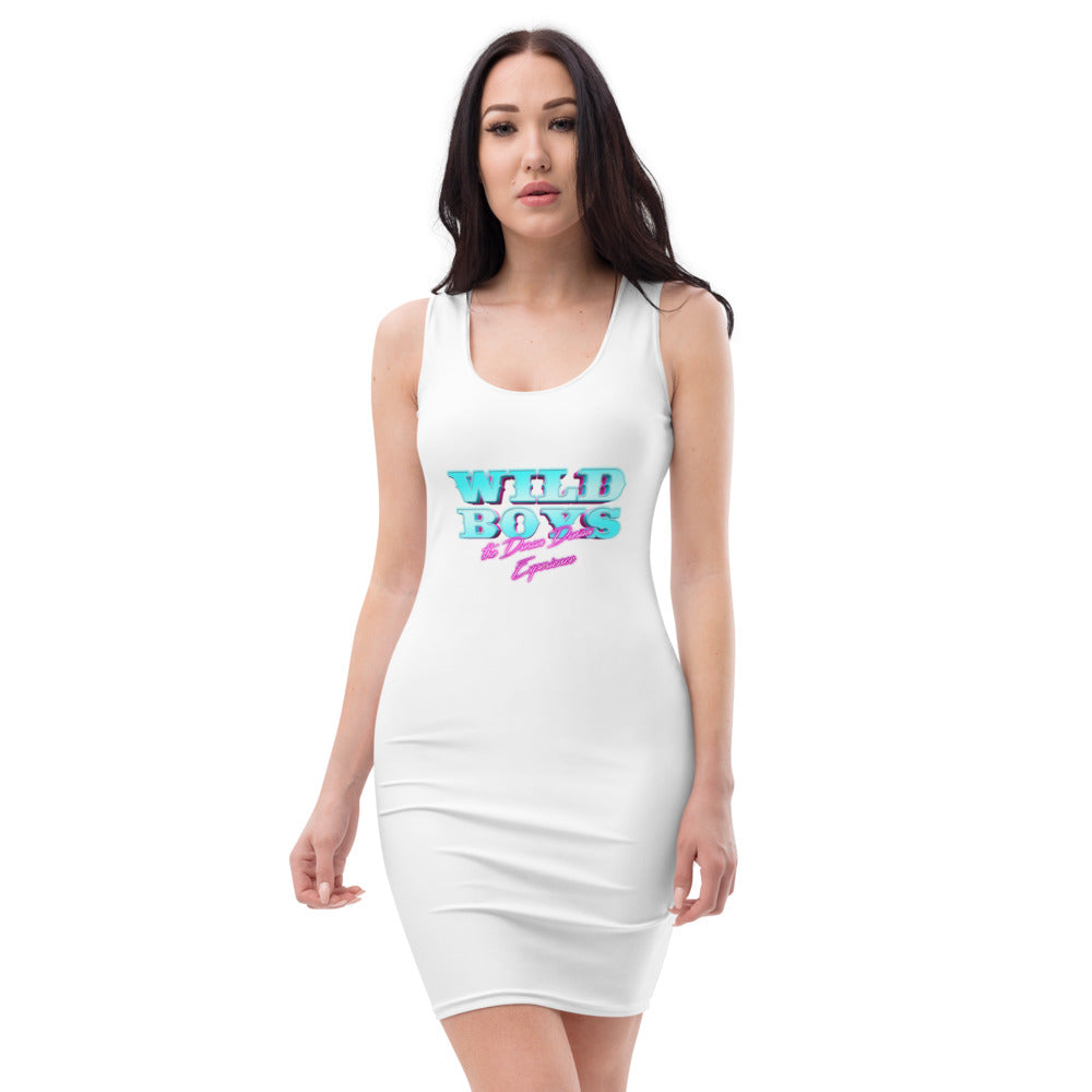 Wild Boys Miami Vice Logo Dress