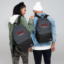 Load image into Gallery viewer, Wild Boys Official Red Logo Embroidered Champion Backpack
