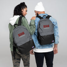Load image into Gallery viewer, Wild Boys Official Red Logo Embroidered Champion Backpack
