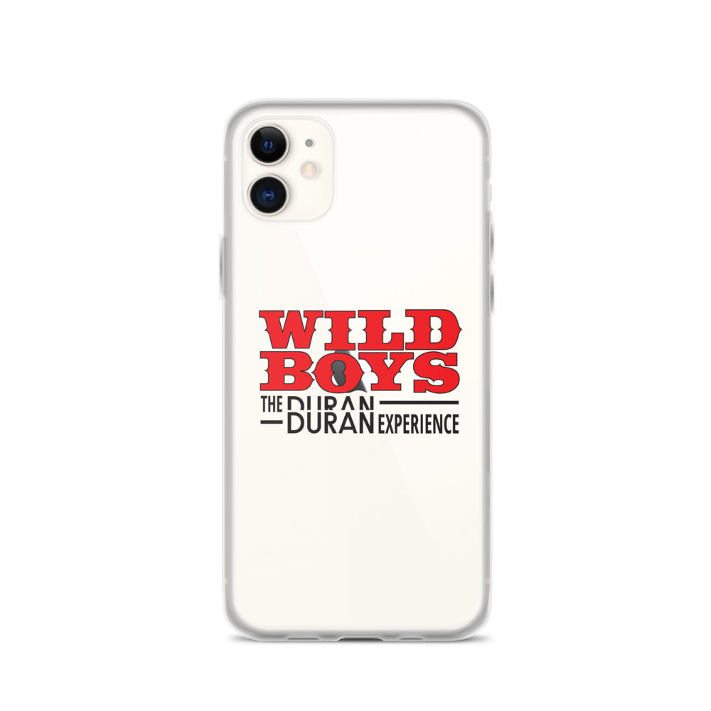 Wild Boys Official Red Logo iPhone Case