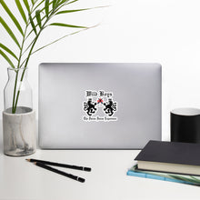 Load image into Gallery viewer, Wild Boys Lion Crest Logo Bubble-free Stickers
